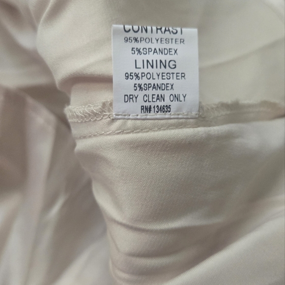 NWT Modcloth Minuet Ivory Tulle Sequin Dress, Size Large - Picture 4 of 15